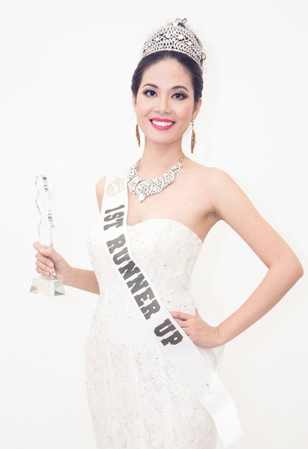 Số phận Hoa hậu Việt lọt Top 100 phụ nữ đẹp nhất thế giới: Đi hát thất bại, làm mẹ đơn thân-2