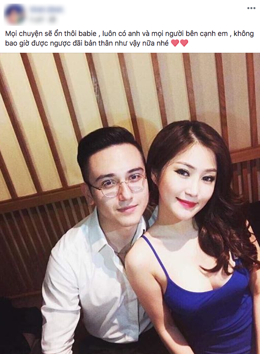 Xuất hiện anh chàng điển trai nghi là người yêu của Hương Tràm vì hành động đầy ngọt ngào này?-1
