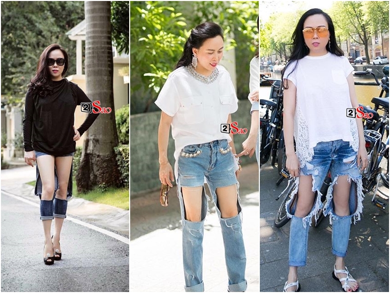 Loạt yêu nữ showbiz Việt không tiếc tiền shopping nhưng lại luôn biến hàng hiệu thành hàng chợ kém sang-8