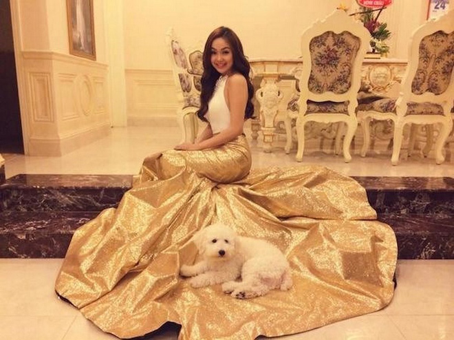 Cận cảnh căn biệt thự mua trả góp của Minh Hằng-8