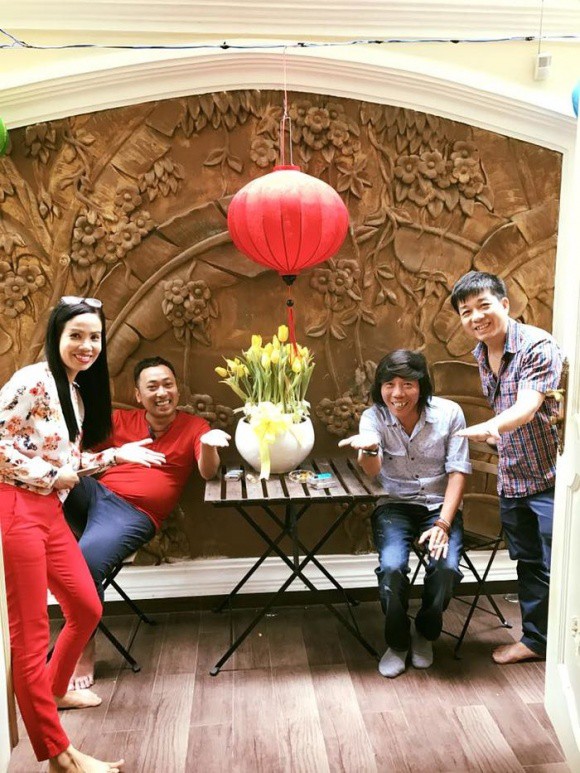 Cận cảnh căn biệt thự mua trả góp của Minh Hằng-6