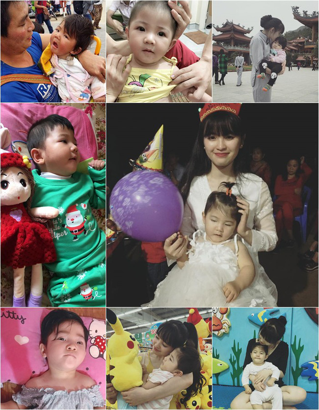 Hình ảnh mới nhất của em bé Lào Cai sau 2 năm về với mẹ nuôi: Cao lớn bụ bẫm, nói cười nhiều hơn-1