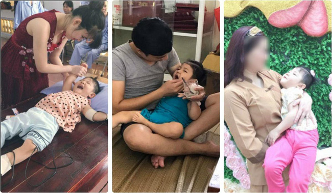 Hình ảnh mới nhất của em bé Lào Cai sau 2 năm về với mẹ nuôi: Cao lớn bụ bẫm, nói cười nhiều hơn-2