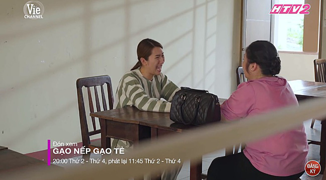 Gạo nếp gạo tẻ: Đáng bị trừng phạt như Hân Hoa hậu, đi tù vẫn không tỉnh ngộ, hét vào mặt bố Con không cần!-1