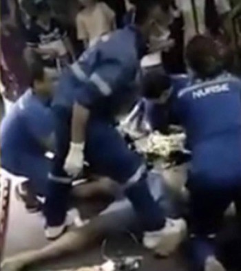 Thái Lan: Đi mát xa được 10 phút, người đàn ông đột ngột ngừng thở rồi lăn ra chết, cảnh báo dịch vụ này không phải ai cũng được thử-4