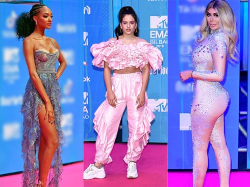 Những bộ trang phục thừa lồng lộn nhưng thảm họa nhất tại lễ trao giải MTV EMA 2018