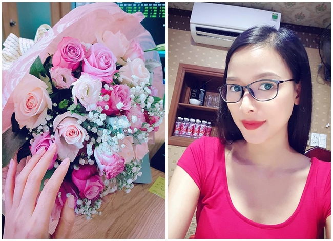 Nữ y tá sexy khiến Trung Hiếu mê mẩn được fan theo đuổi, tặng hoa liên tiếp 8 ngày-7
