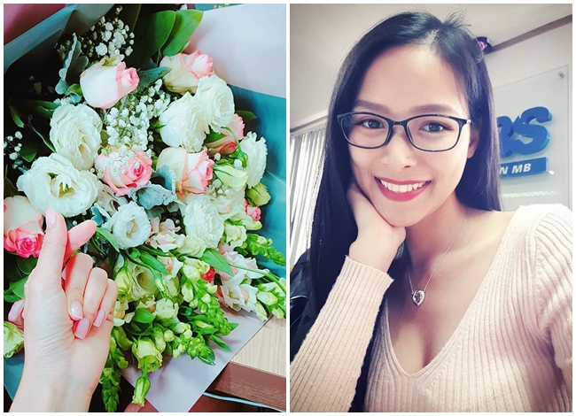 Nữ y tá sexy khiến Trung Hiếu mê mẩn được fan theo đuổi, tặng hoa liên tiếp 8 ngày-11