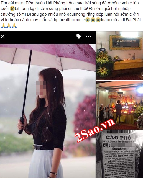 Vụ cô gái xinh đẹp tự tử ở Hải Phòng: Sự ra đi mãi mãi của người mẹ là hình ảnh đau đớn về hai đứa con thơ-4