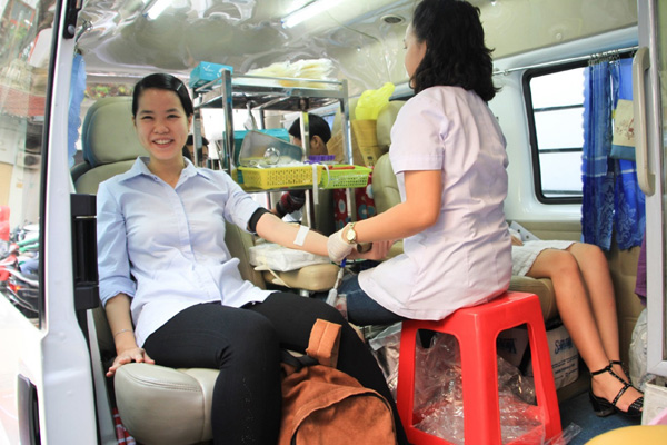 Sôi nổi ngày hội hiến máu vì cộng đồng 2018 Eximbank-2