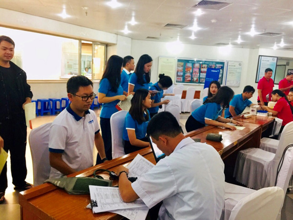 Sôi nổi ngày hội hiến máu vì cộng đồng 2018 Eximbank-5