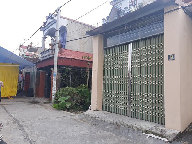 Vết máu trên tai tố” nghi phạm sát hại nữ giáo viên về hưu ở Hưng Yên-1