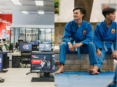 Những ngôi trường lạ nhất Việt Nam: Trường giúp học sinh cai nghiện game bằng võ Vovinam, trường lại không có giáo viên, học bằng cách chơi game