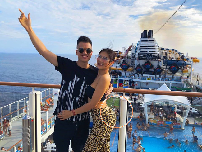 Không hổ danh nữ hoàng thị phi, Lưu Đê Li lại gây sóng gió vì ảnh khoe vòng 3 sexy bị nghi ngờ chỉnh sửa-6