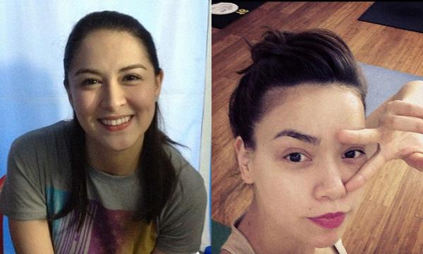 Đọ mặt mộc 2 mỹ nhân đẹp nhất Việt Nam và Phillipines: Chẳng ai chịu thua kém ai phân nào!-14
