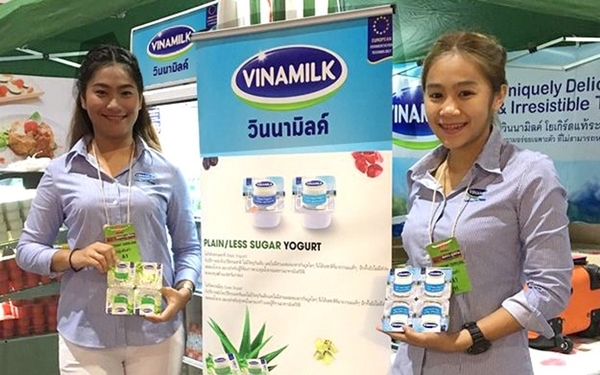 Sản phẩm Vinamilk ra mắt người tiêu dùng Trung Quốc-2