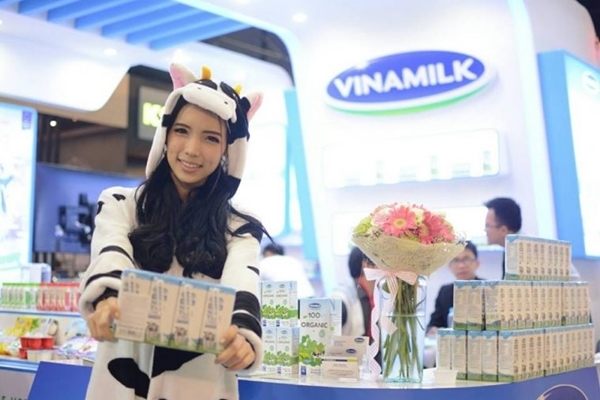 Sản phẩm Vinamilk ra mắt người tiêu dùng Trung Quốc-3