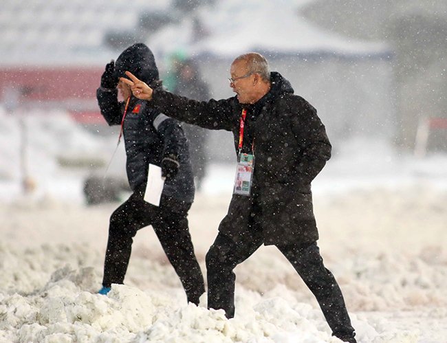 Tuyển Việt Nam: Vũ khí bí mật của thầy Park là gì?-2