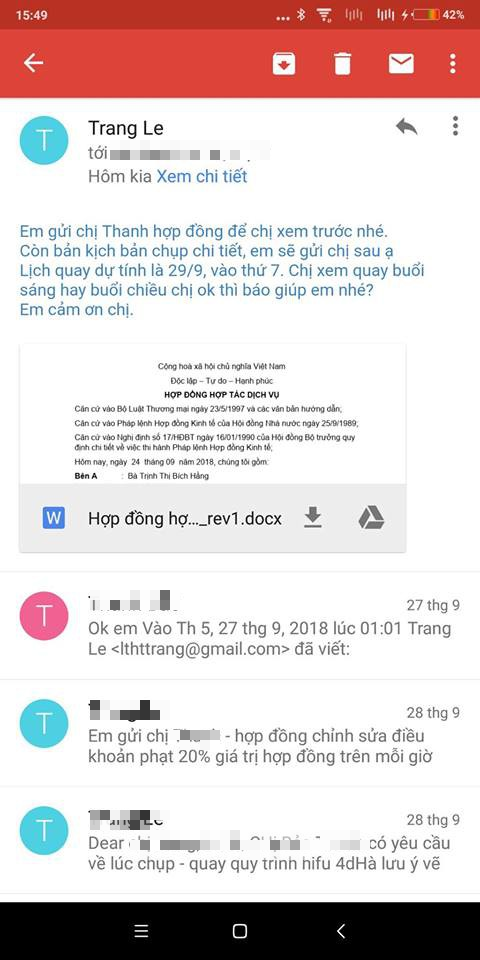 Bị tố vô trách nhiệm, quỵt tiền, Bảo Thanh: Họ bôi nhọ danh dự nhân phẩm và uy tín của tôi-1