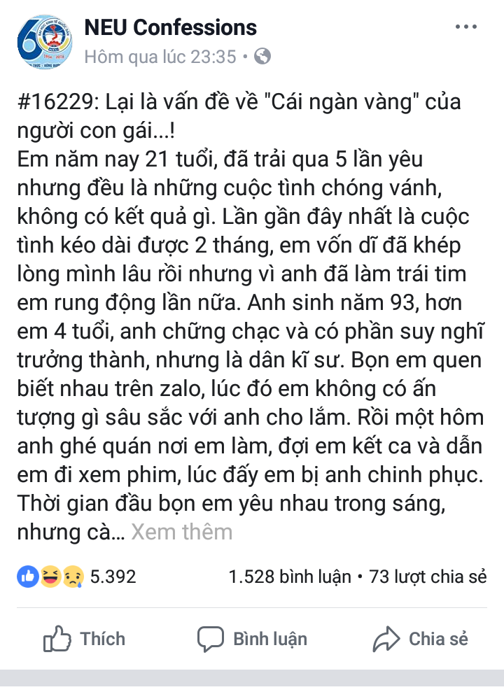 Tâm sự của cô gái trót trao đời con gái cho bạn trai và cái kết đau lòng-1