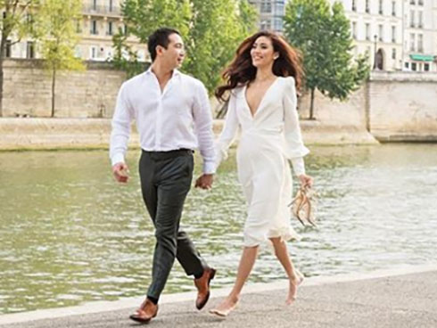 Phát ghen với cuộc sống xa hoa lãng mạn như cổ tích của Lan Khuê hậu đám cưới với chồng đại gia-3