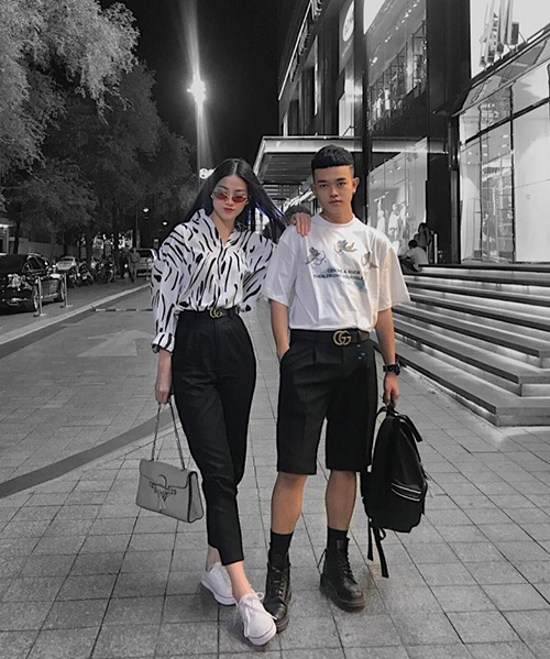 Rời sân khấu, Phương Khánh mê tít phong cách cool ngầu như gái Tây-4