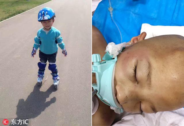 Nhận được điện thoại từ chồng cũ, người mẹ chạy đến bệnh viện và gục ngã khi biết con trai bị bạo hành đến thân tàn ma dại-1