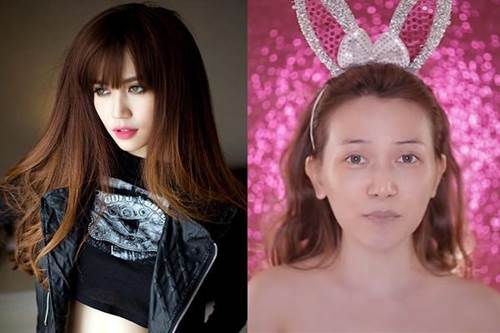 Mai Ngô, HHen hiện nguyên hình sau khi tẩy trang, nhưng mỹ nhân gây bất ngờ nhất là...-1