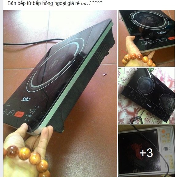 Thị trường bếp hồng ngoại: Giá loạn, chất lượng mặc... khách hàng!-2