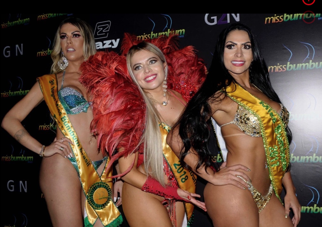 Thí sinh đánh nhau, giành giật danh hiệu trên sân khấu thi Hoa hậu tại Brazil-7