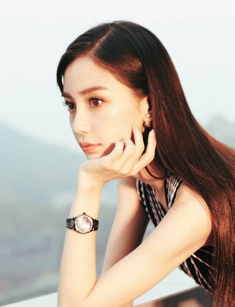 Gái một con” Angelababy khoe vẻ đẹp búp bê-7