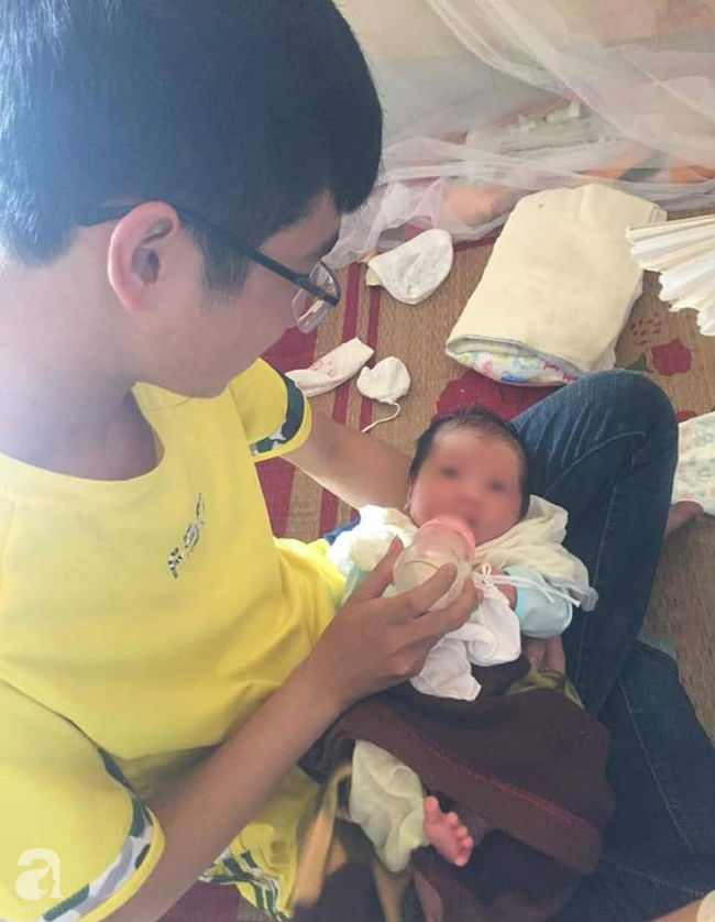 Nam sinh viên 19 tuổi kể chuyện giải cứu em bé khi người mẹ dùng thuốc kích đẻ rồi gọi điện nhờ giúp đỡ-3