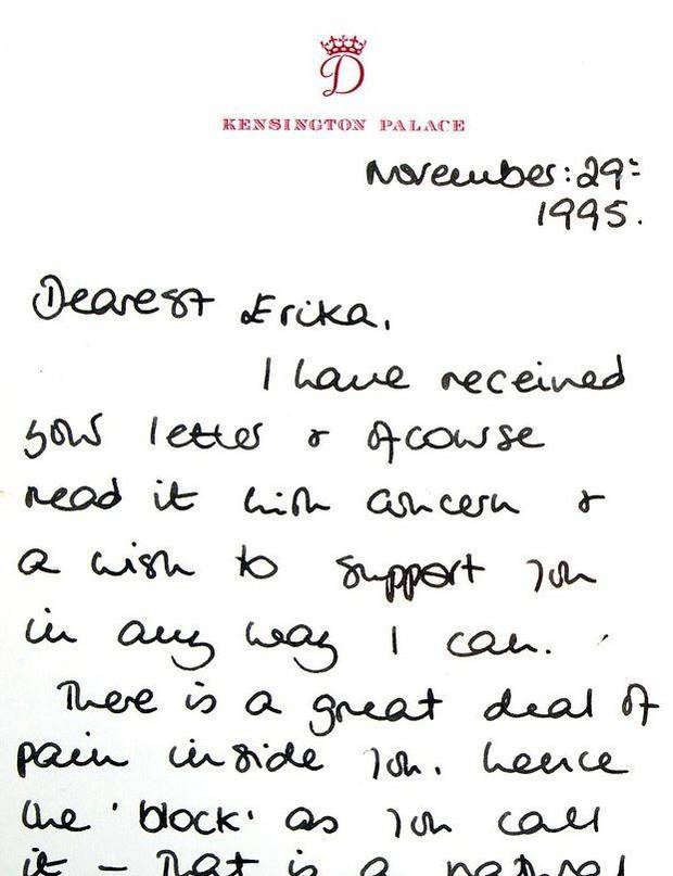 Bức thư xúc động của Công nương Diana sau cuộc phỏng vấn thừa nhận chồng ngoại tình sẽ có ánh sáng ở cuối đường hầm-1