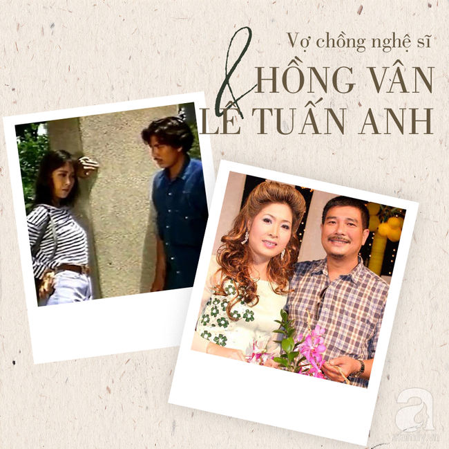 Chuyện tình Hồng Vân – Lê Tuấn Anh: Khi vợ đứng trên đỉnh vinh quang vẫn có bờ vai vững chắc của chồng-4