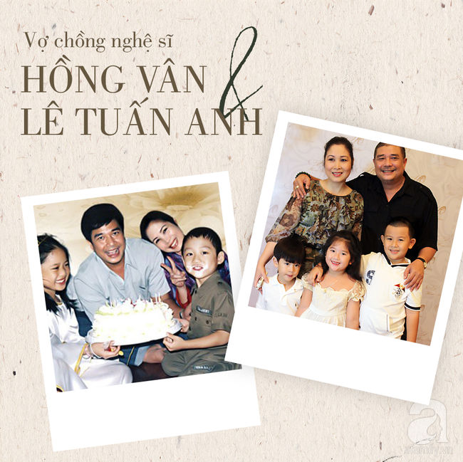 Chuyện tình Hồng Vân – Lê Tuấn Anh: Khi vợ đứng trên đỉnh vinh quang vẫn có bờ vai vững chắc của chồng-6