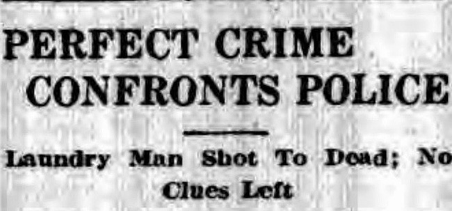 Án mạng trong phòng kín: Cái chết hoàn hảo của chủ tiệm giặt là và bí ẩn suốt 90 năm không thể tìm ra lời giải thích-2