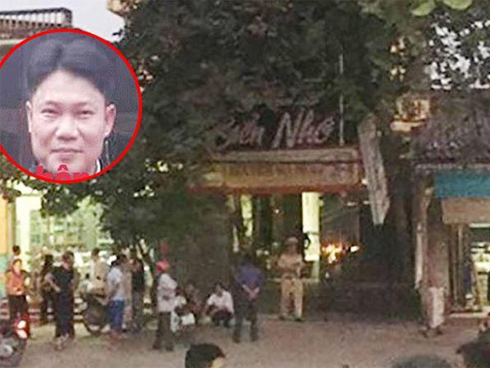 Thái Bình: Người dân tức giận vì xe tải đâm chết người vẫn chạy vào kho trả hàng-8