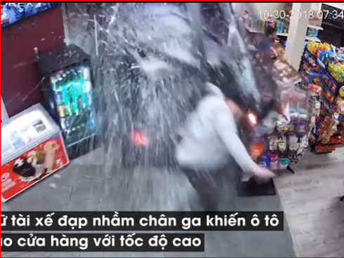 Xe ba gác vượt ẩu khiến cô gái ở Sài Gòn chết thảm-1