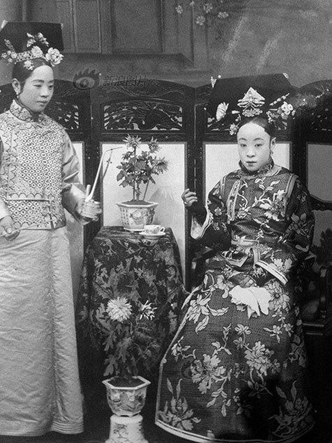 Đừng bị phim truyền hình che mắt, đây mới là nhan sắc thật của phi tần thời Thanh triều-13