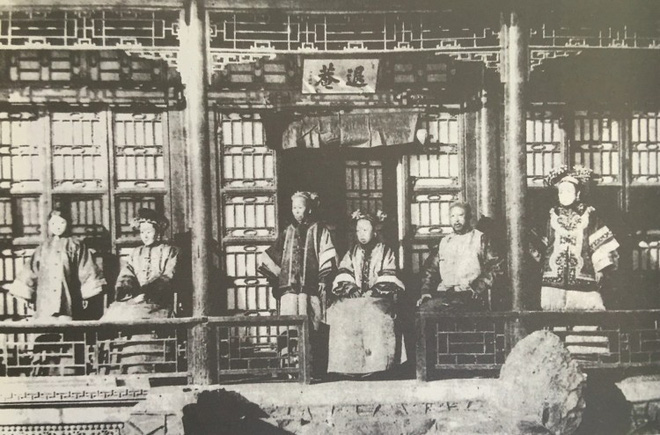 Đừng bị phim truyền hình che mắt, đây mới là nhan sắc thật của phi tần thời Thanh triều-16