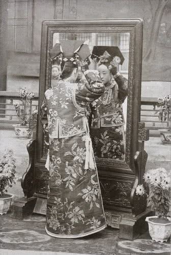 Đừng bị phim truyền hình che mắt, đây mới là nhan sắc thật của phi tần thời Thanh triều-18