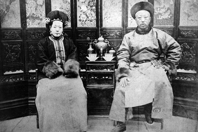 Đừng bị phim truyền hình che mắt, đây mới là nhan sắc thật của phi tần thời Thanh triều-5