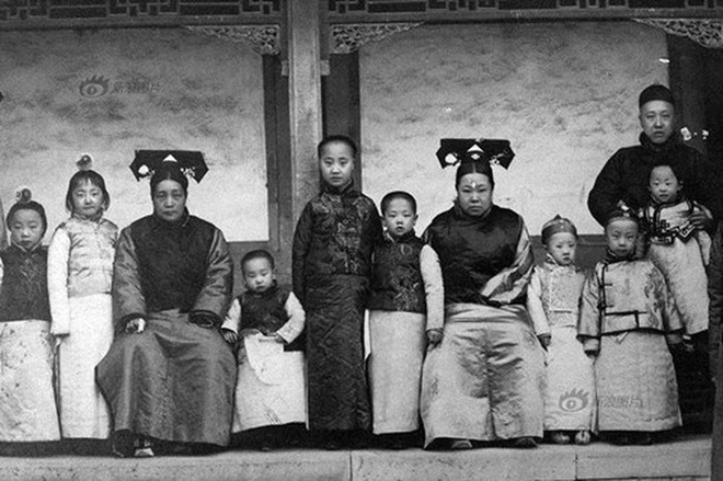 Đừng bị phim truyền hình che mắt, đây mới là nhan sắc thật của phi tần thời Thanh triều-7