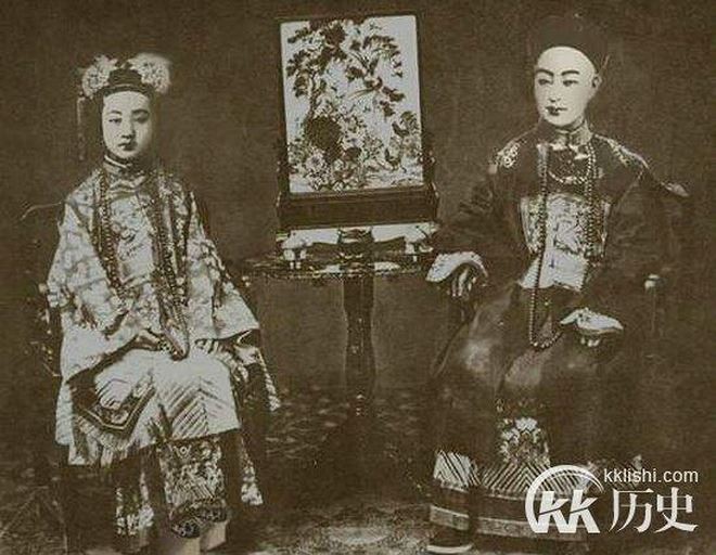 Đừng bị phim truyền hình che mắt, đây mới là nhan sắc thật của phi tần thời Thanh triều-10