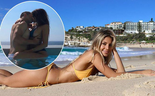 Chicharito cùng bạn gái ‘đốt mắt’ fan bằng ảnh cực nóng-1