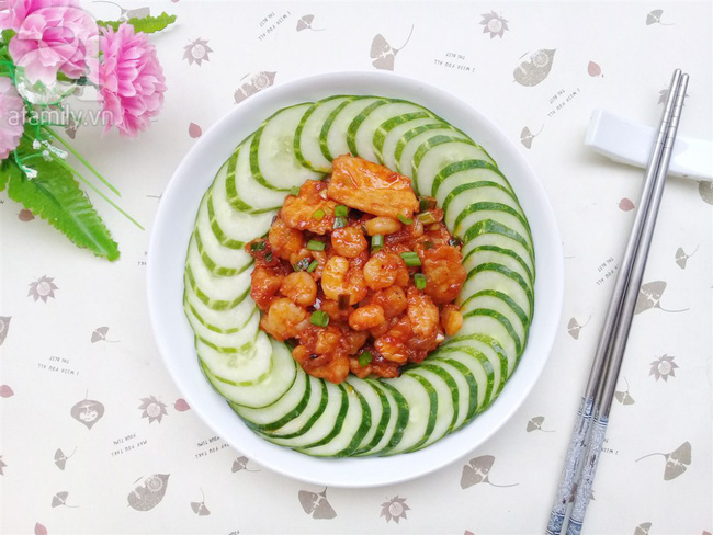 Người Hàn có món tôm thịt rim siêu ngon mà tôi vừa phát hiện ra!-1