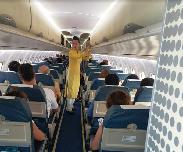 Cuối năm, đề phòng trộm cắp hành lý trên máy bay-2