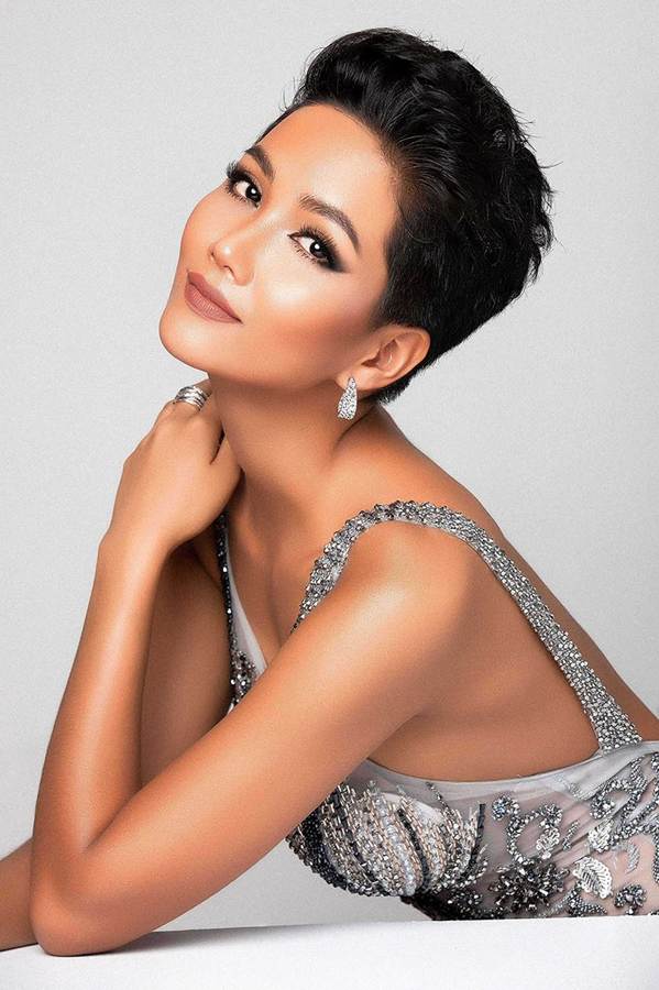 Bộ ảnh của HHen Niê gây bão trang chủ Miss Universe-1