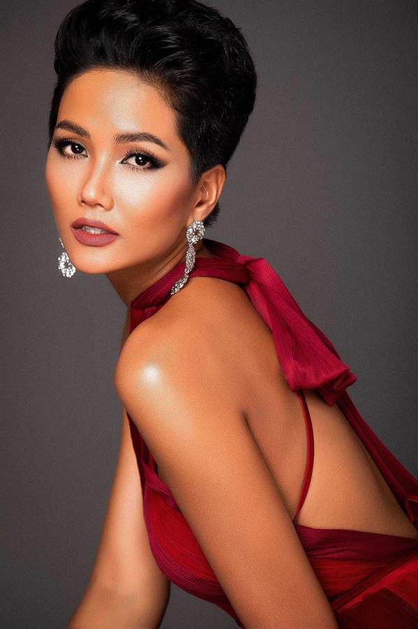 Bộ ảnh của HHen Niê gây bão trang chủ Miss Universe-8