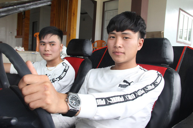 Cận cảnh siêu xe mui trần Lamborghini chờ ngày rước dâu được chế từ xe đồng nát của 9X Hà Tĩnh-1